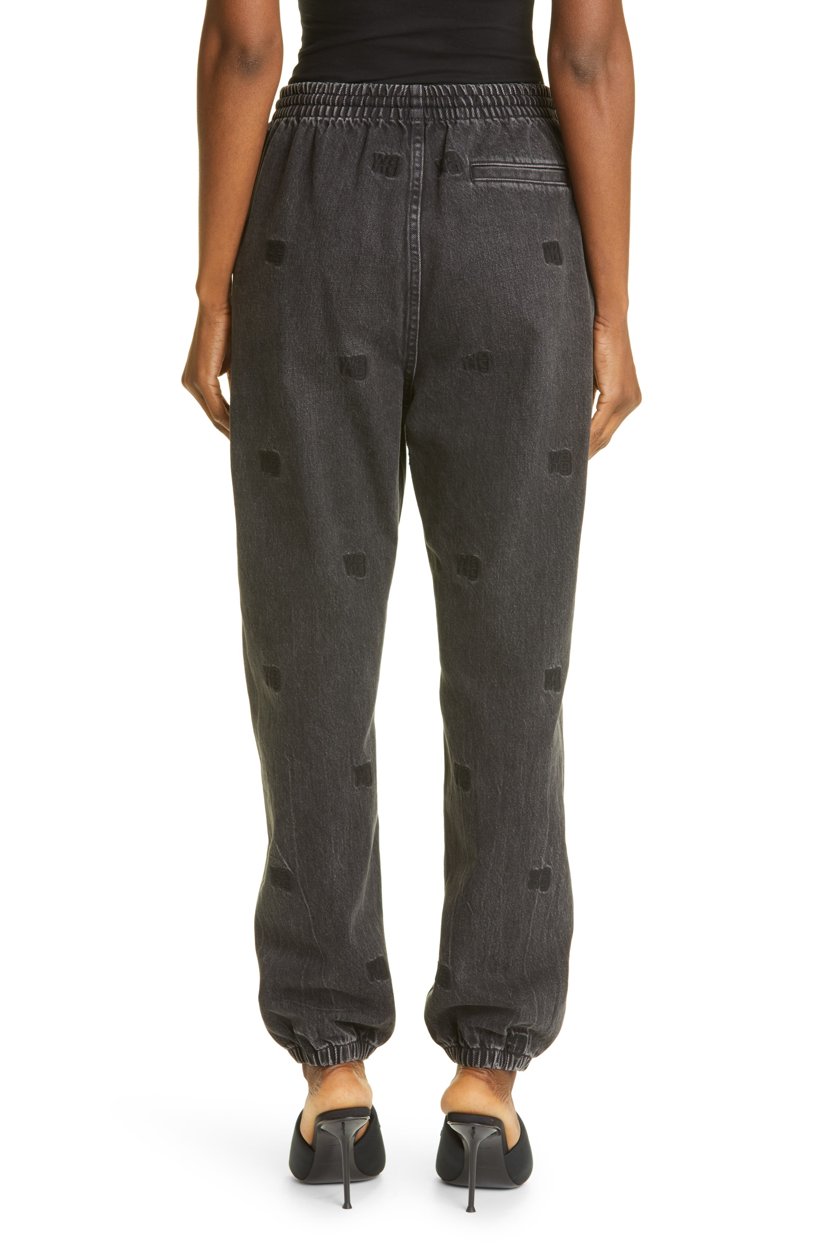 alexander wang grey sweatpants