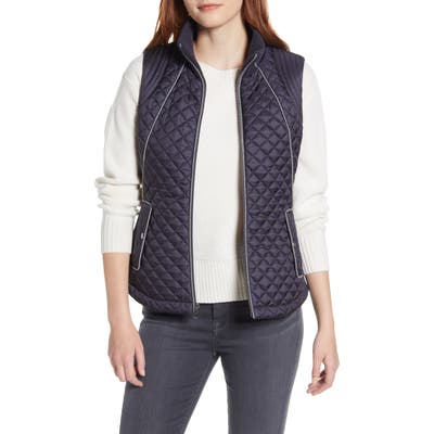 Gallery Knit Side Quilted Vest