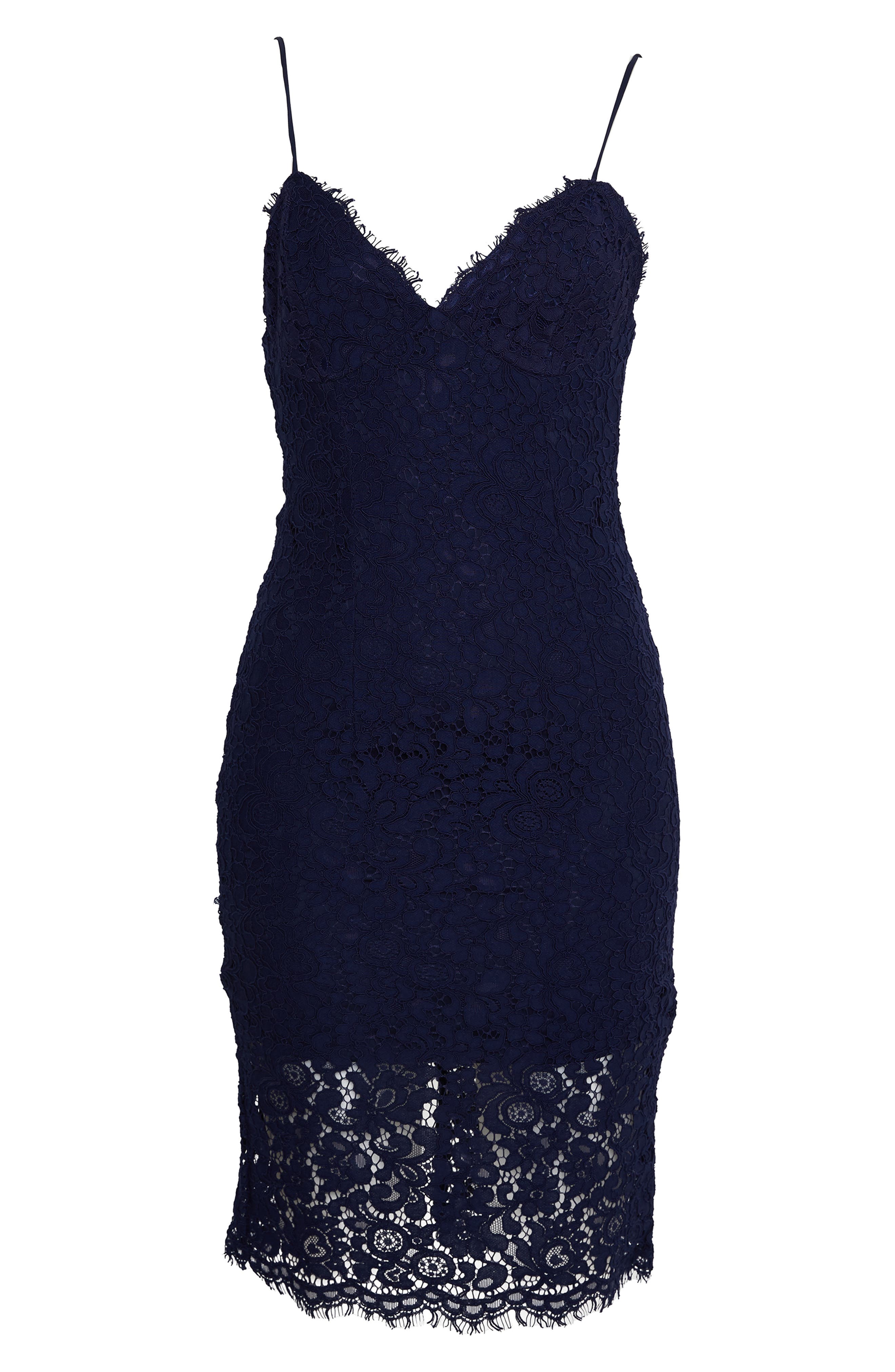 bardot sienna lace cocktail dress
