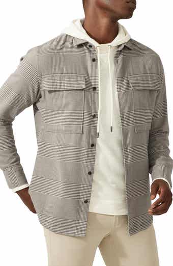 Peter Millar Sweater Fleece Shirt Jacket - Westport Big & Tall