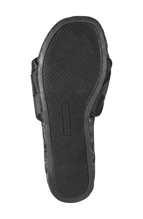 BANDOLINO BANDOLINO DEEDEE SLIDE SANDAL