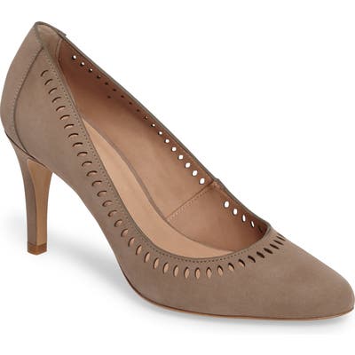 Klub Nico Beleza Perforated Pump, Beige