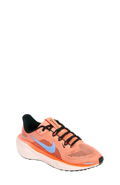 Nike Pegasus 41 Running Shoe In Light Mango/royal Pulse