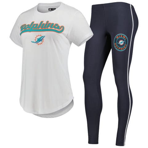 Miami Dolphins Athleisure Pants, Dolphins Leggings, Joggers