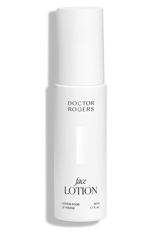 Doctor Rogers Face Lotion In White