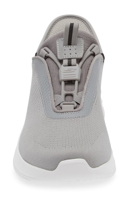 Skechers Ultra Flex 3.0 Slip-on Sneaker In Gray/black
