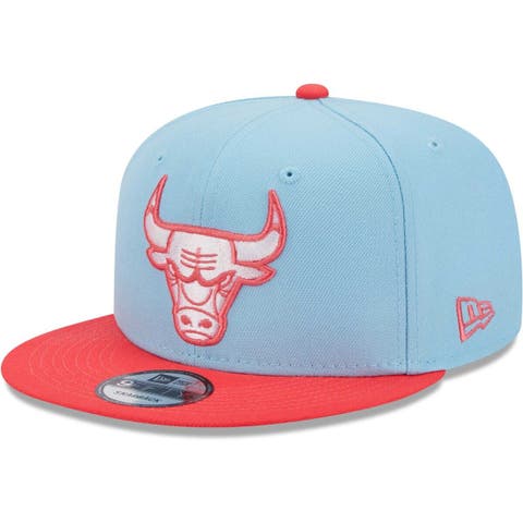 Houston Oilers Pro Standard Logo II Snapback Hat - Light Blue