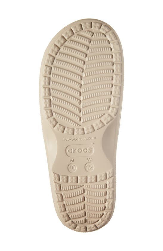 Shop Crocs Gender Inclusive Baya Ii Slide Sandal In Cobblestone