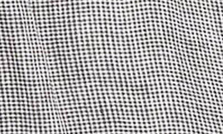 Barbour Linton Tailored Fit Check Linen Button-down Shirt In Olive