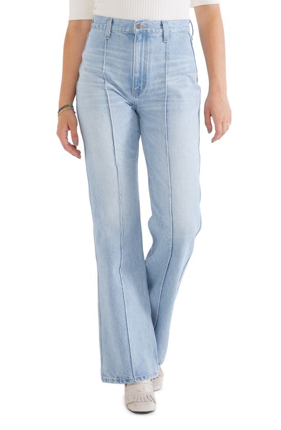 ETICA ESTILIA PINTUCK RIGID JEANS