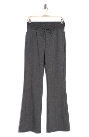 Abound Flare Sweatpants In Grey Medium Charcoal Heather