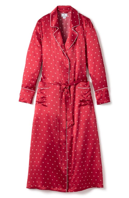 PETITE PLUME PETITE PLUME MULBERRY SILK ROBE 