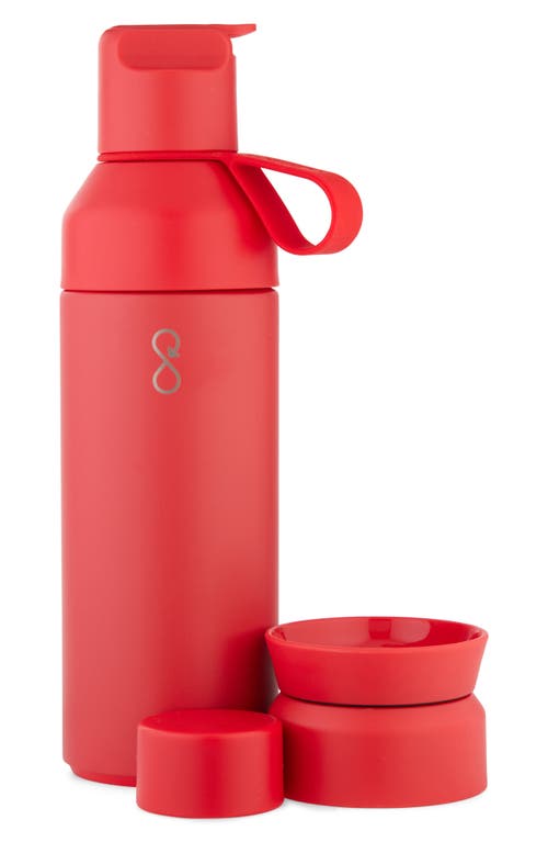 Ocean Bottle Original 3 In Fire Red