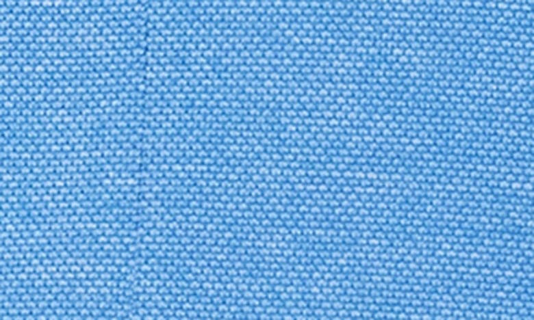 Shop Soul Of London Textured Notch Lapel Double Button Blazer In Light Blue