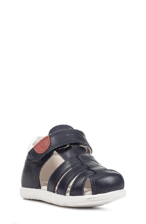 Geox Kids' Macchia Sandal Navy at Nordstrom,