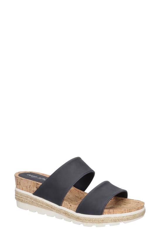 EASY STREET MARYANN PLATFORM WEDGE SANDAL