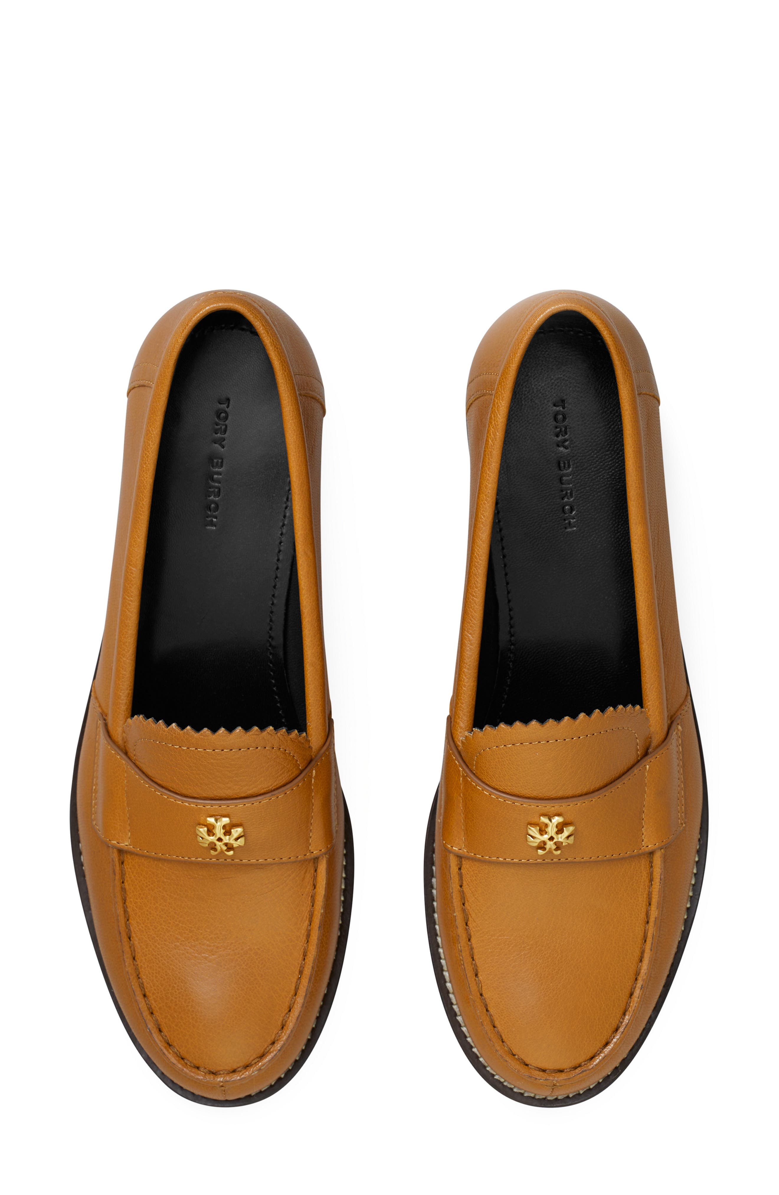 Tory Burch Women's Suede Loafer Black