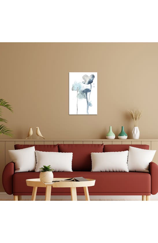 Icanvas Midnight Blossoms Iii By June Erica Vess Canvas Wall Art In Multi