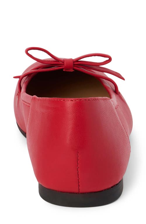 Shop Coconuts By Matisse Missy Ballet Flat In Red