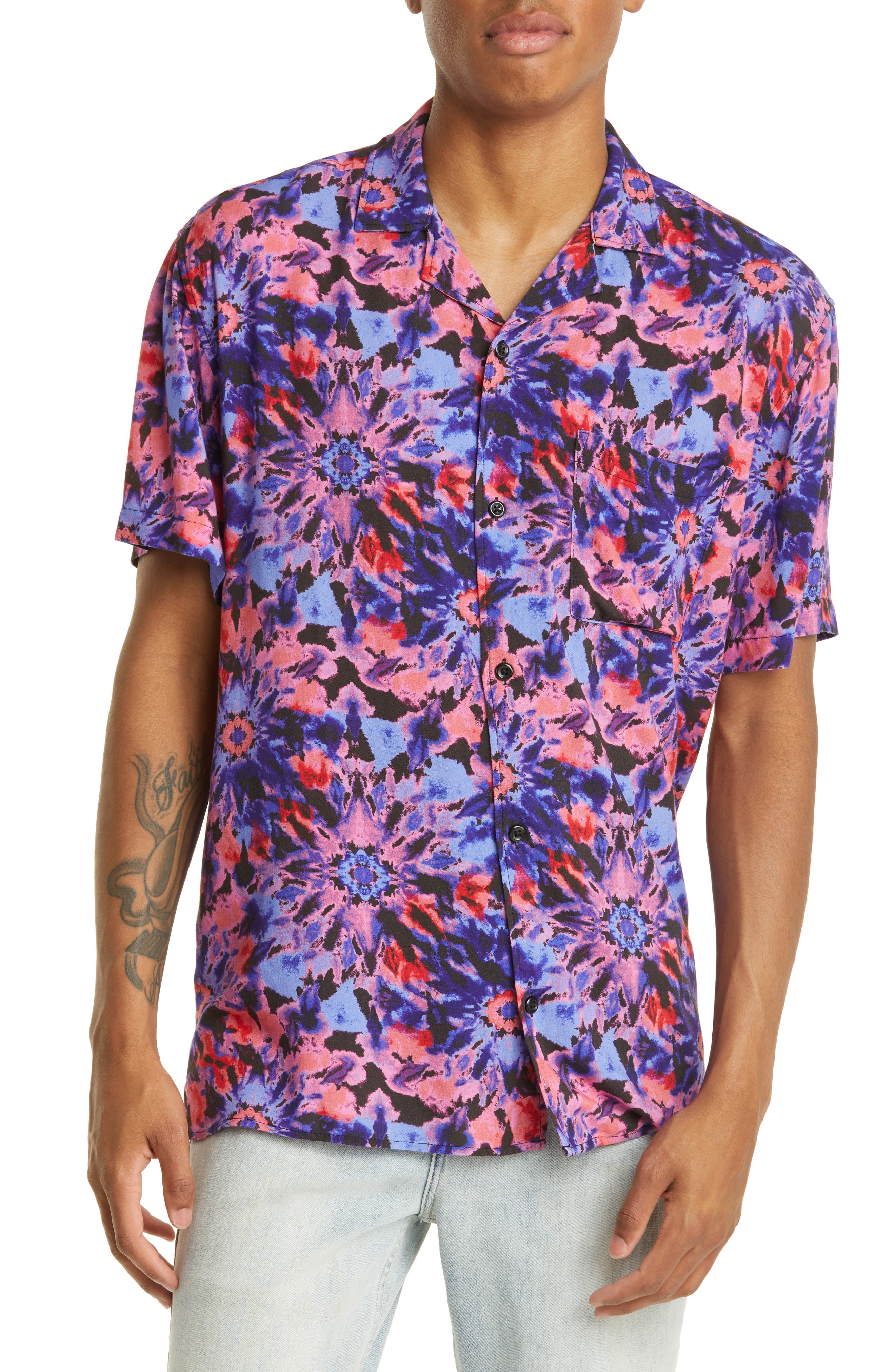 Short Sleeve Camp Shirt | Nordstrom