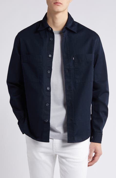 Owen Solid Button-Up Shirt