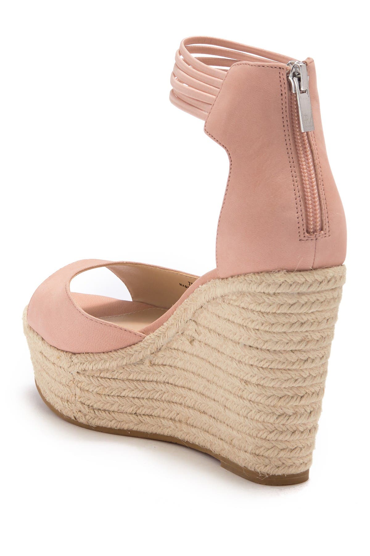 moda in pelle rivel wedge sandal
