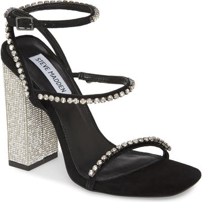 Steve Madden Lifestyle Sandal- Black