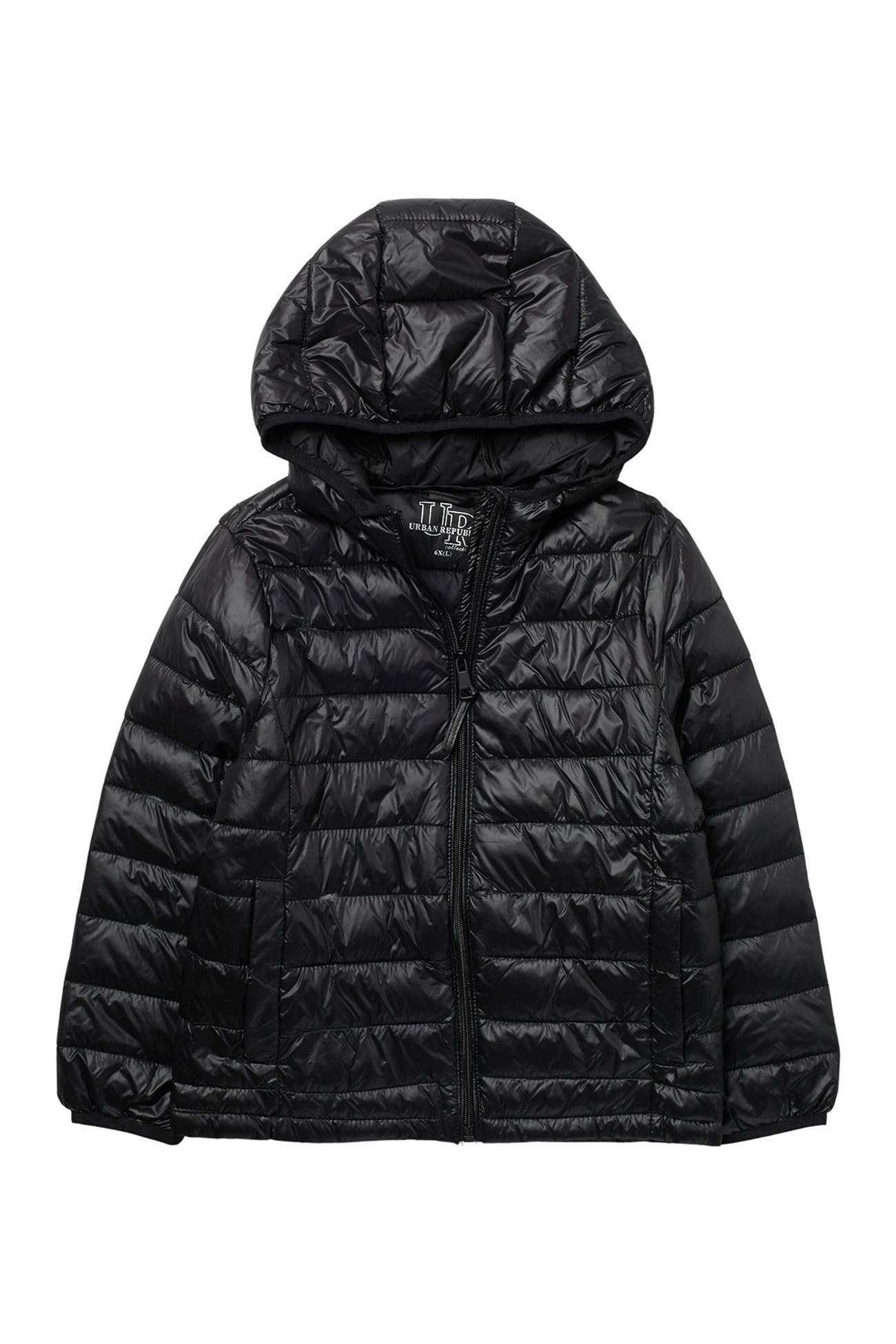 Urban Republic Packable Puffer Jacket Nordstrom Rack