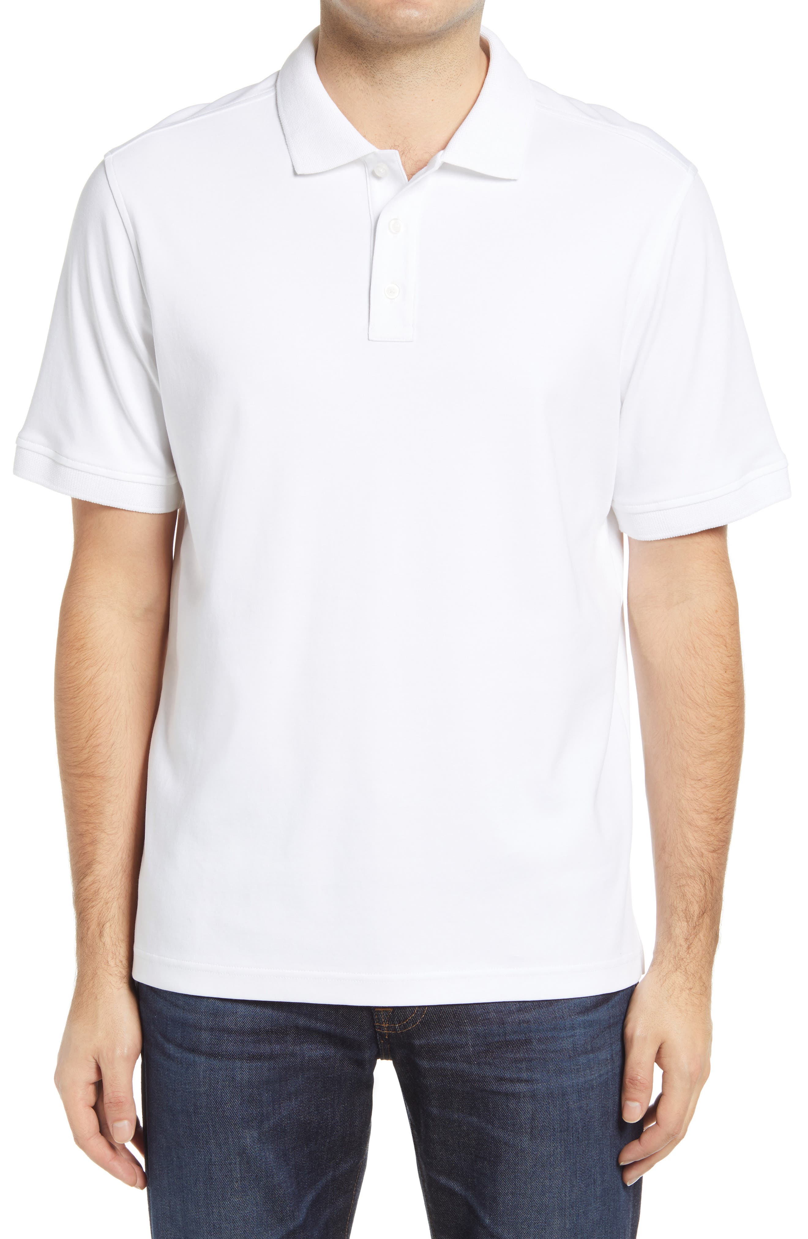 mens white polo outfit