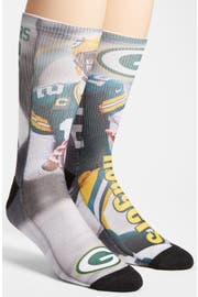 FBF Originals 'Green Bay Packers - Aaron Rodgers' Socks | Nordstrom