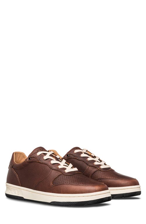 Malone Sneaker in Cocoa Leather