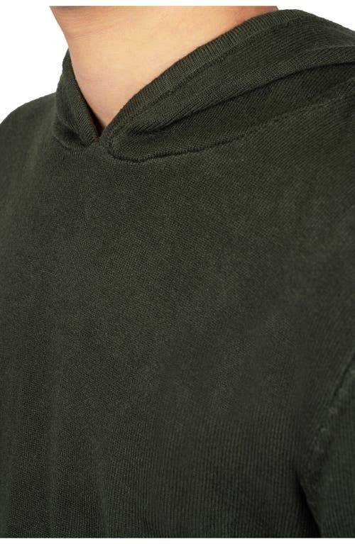 X-ray Xray Kids' Basic Hoodie In Olive