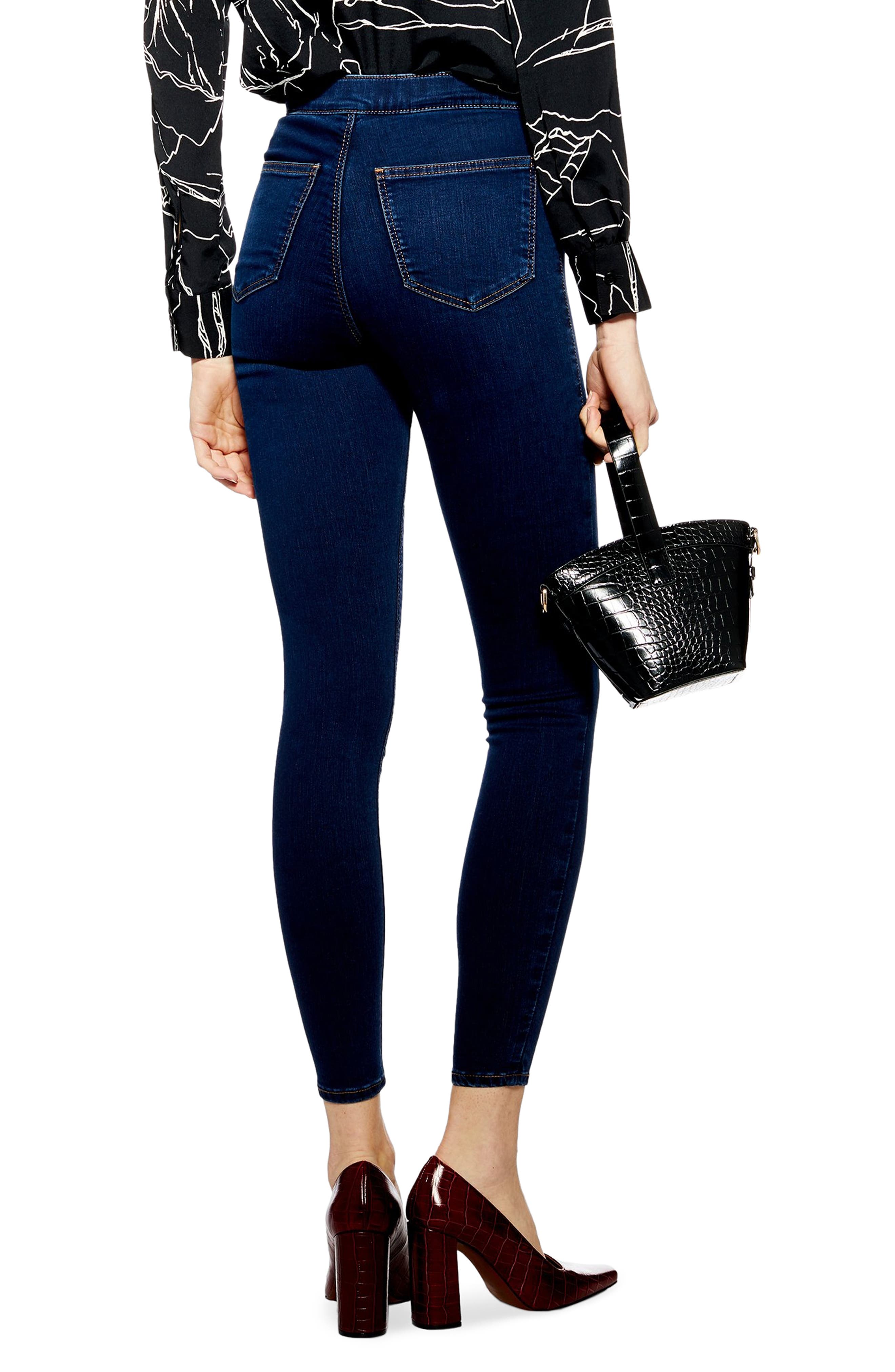 topshop joni high waisted jeans