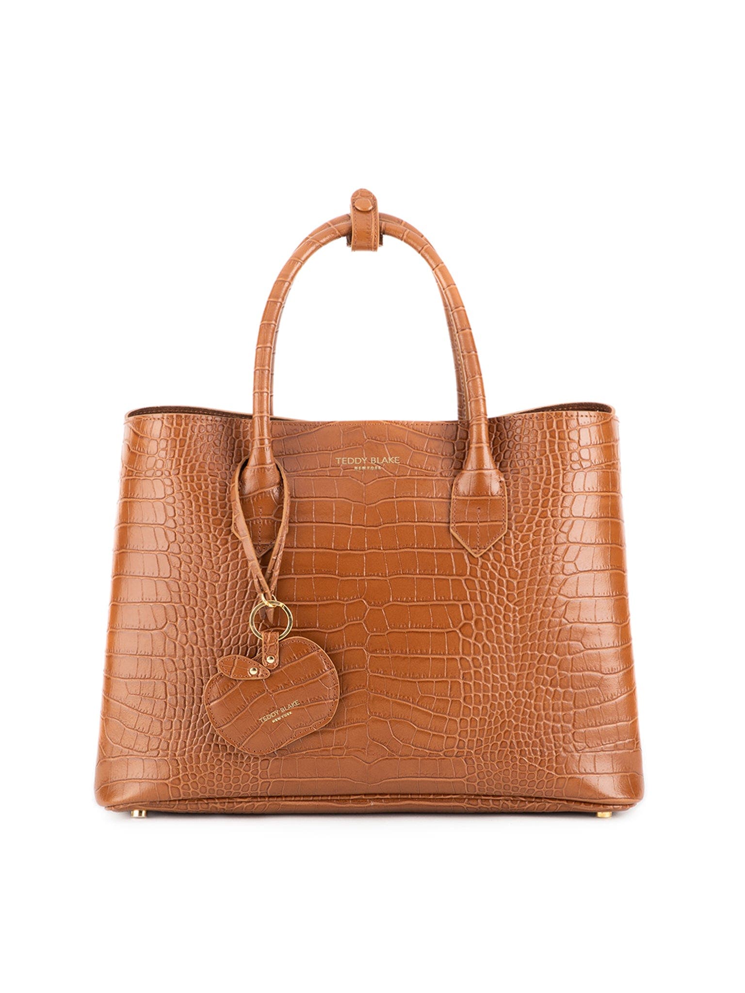 Teddy Blake Vanessa Croco 14" In Camelbrown