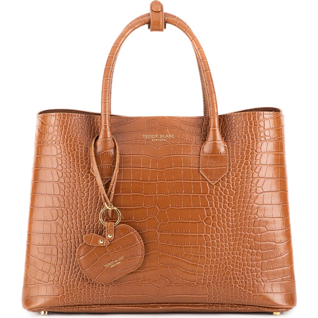Teddy Blake Vanessa Croco 14" In Camelbrown