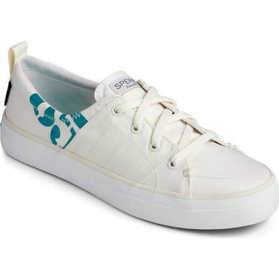 Sperry Crest Vibe Bionic Yarn Sneaker, Ivory