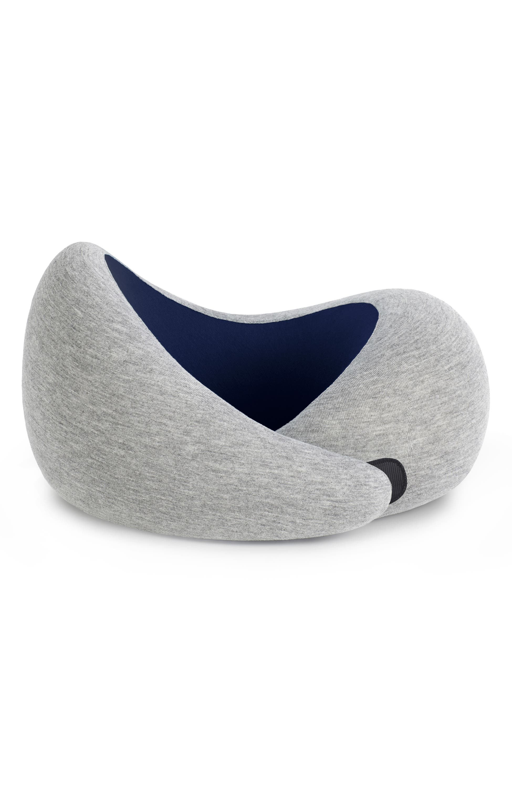 Ostrichpillow Go Memory Foam Travel Pillow, Main, color, Deep Blue - best travel accessories in 2024