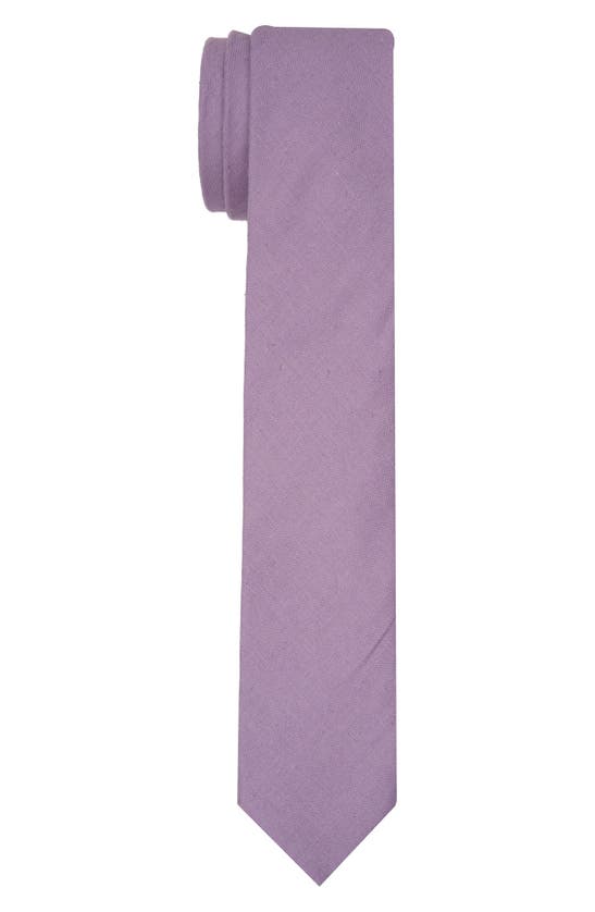 Original Penguin Dane Solid Tie In Purple