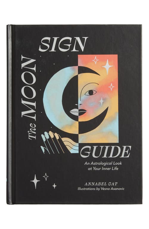 Chronicle Books 'The Moon Sign Guide: An Astrological Look at Your Inner Life' Book in Multi