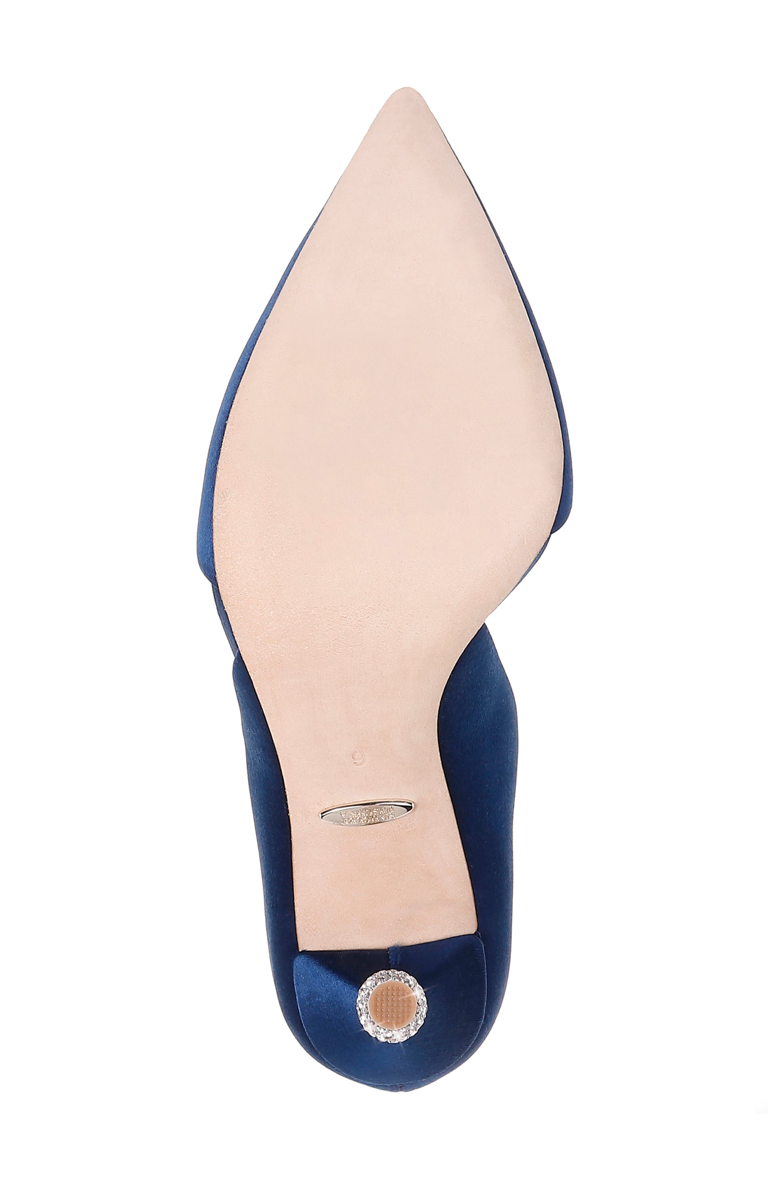 badgley mischka emily crystal heel