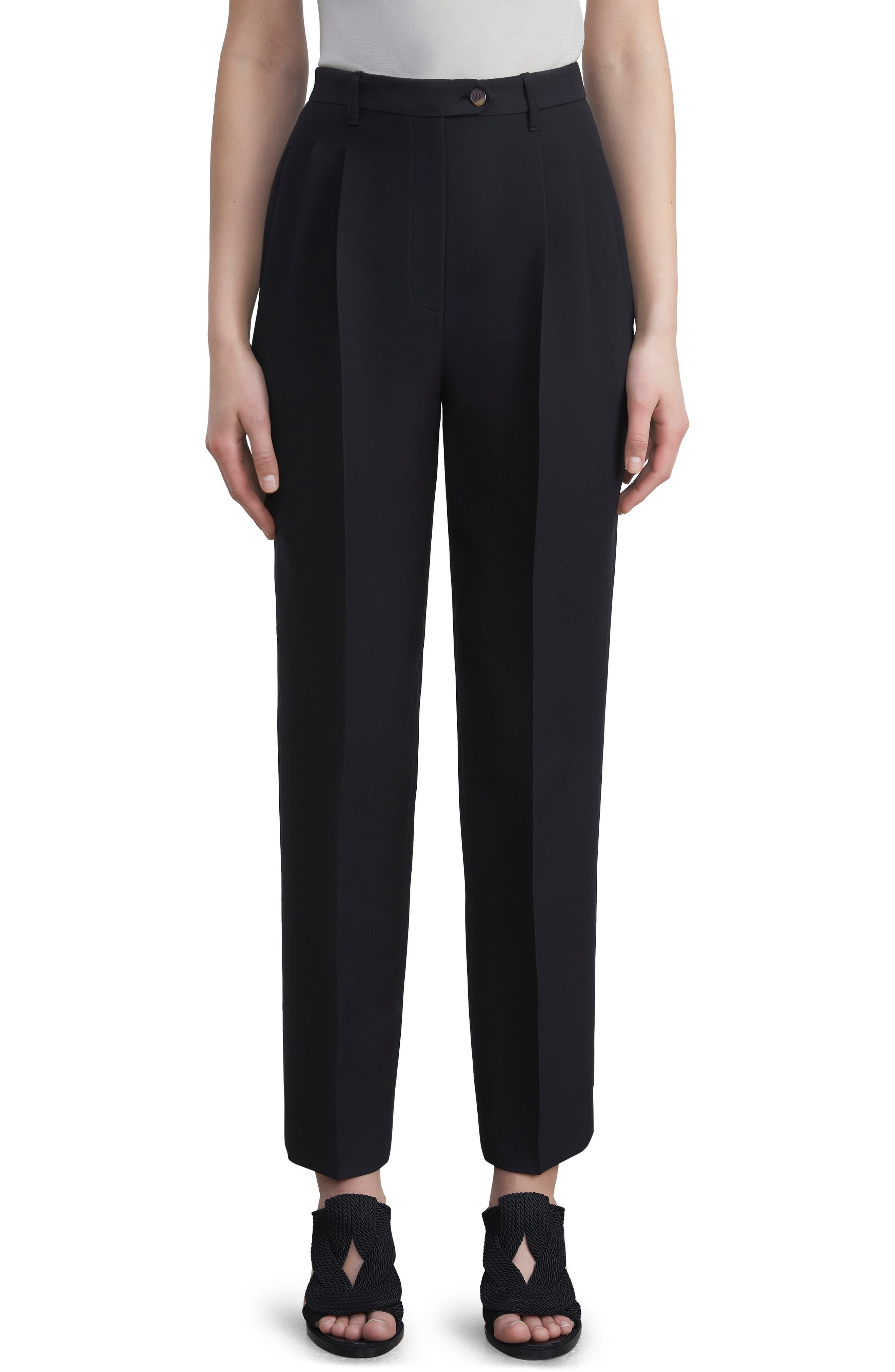 black silk pants | Nordstrom