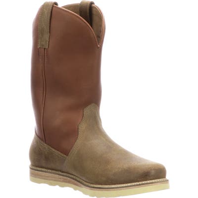 Lucchese Range Cowboy Boot, Green