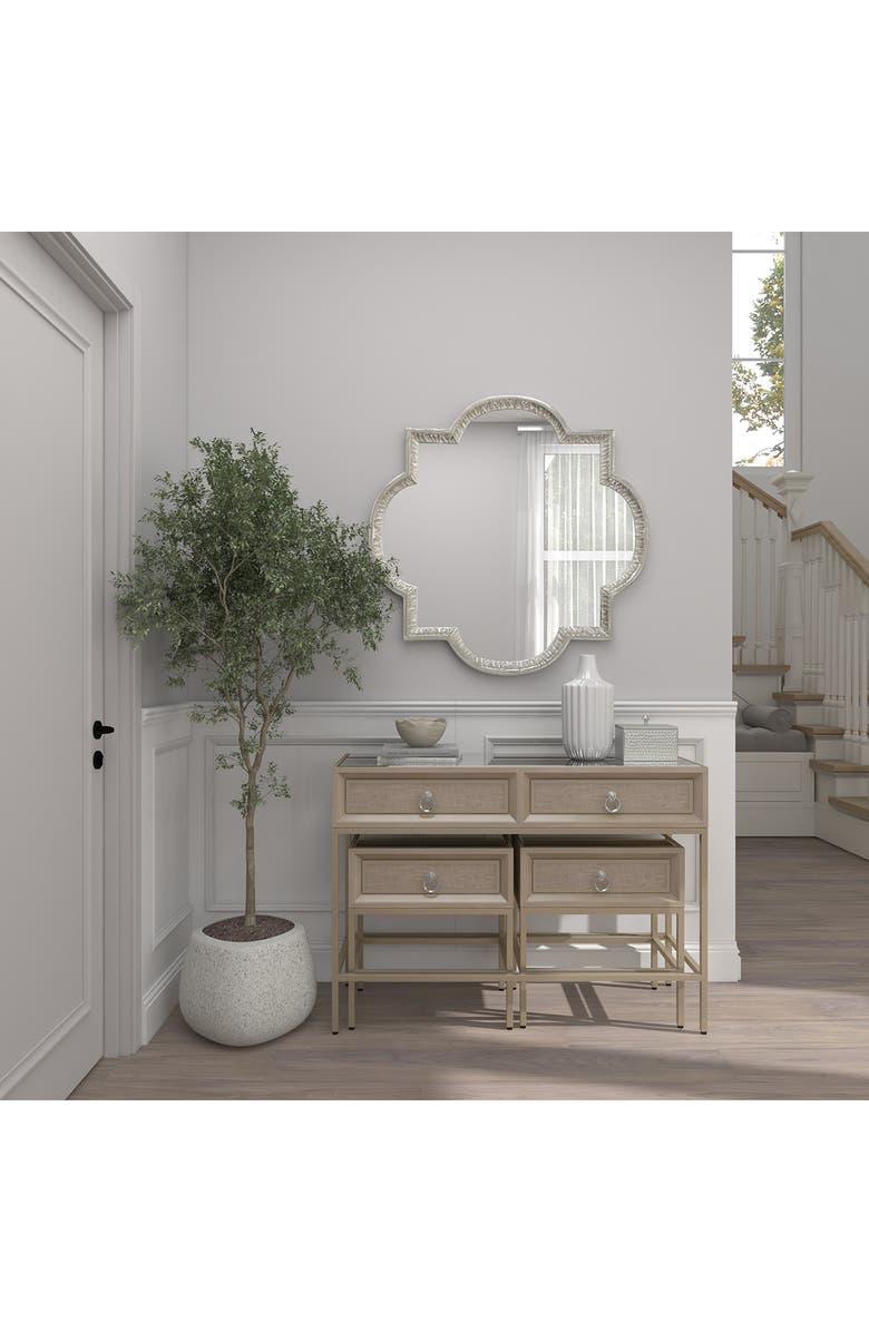 VIVIAN LUNE HOME Quatrefoil Wall Mirror | Nordstromrack