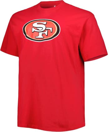 Men's Nike Christian McCaffrey Scarlet San Francisco 49ers Game Player  Jersey