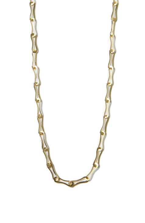 Paperclip deals necklace nordstrom