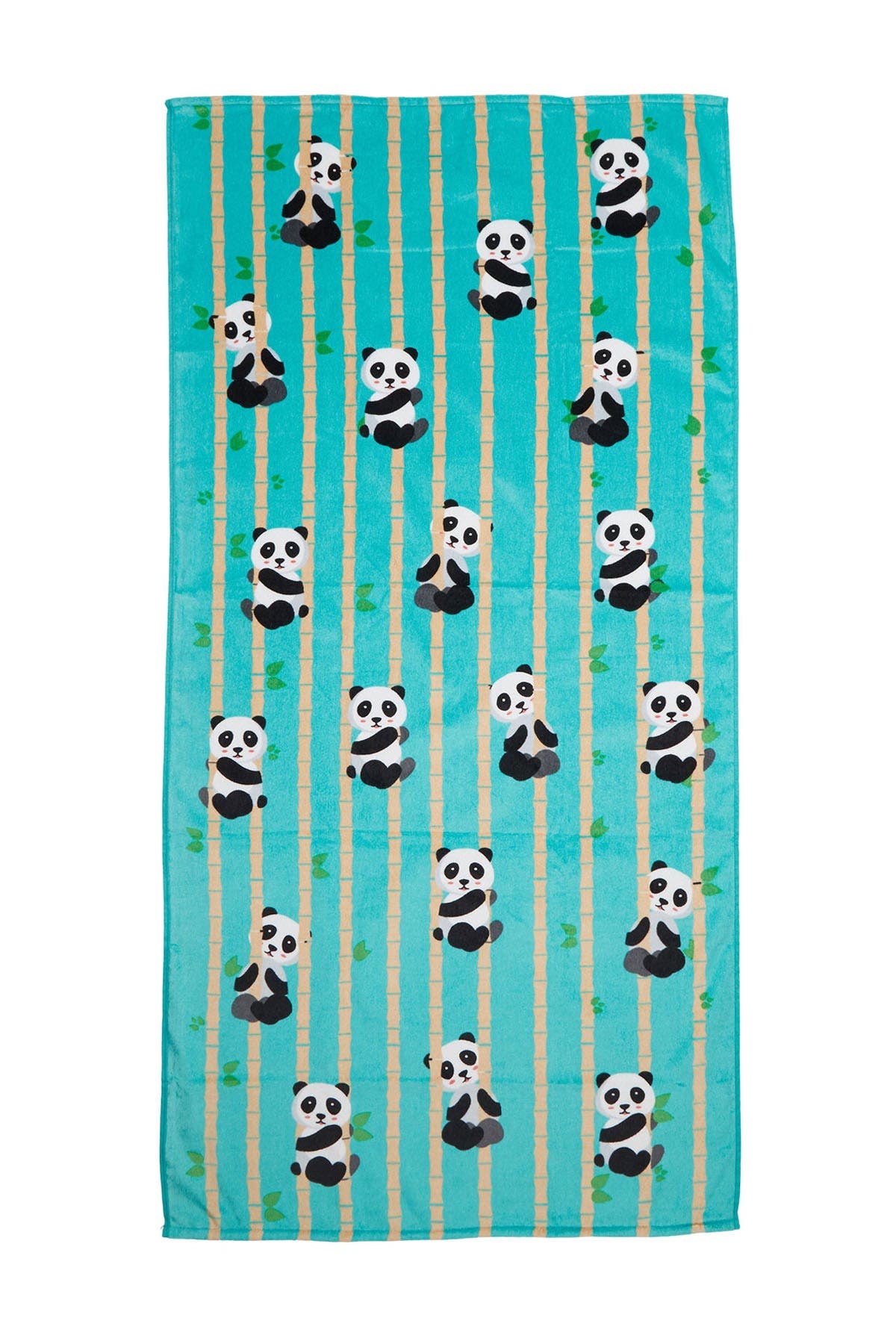 APOLLO TOWELS Panda Bear Beach Towel Multi Nordstromrack