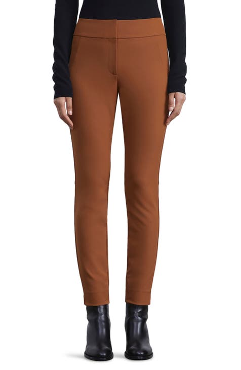 Brown Designer Pants for Women | Nordstrom