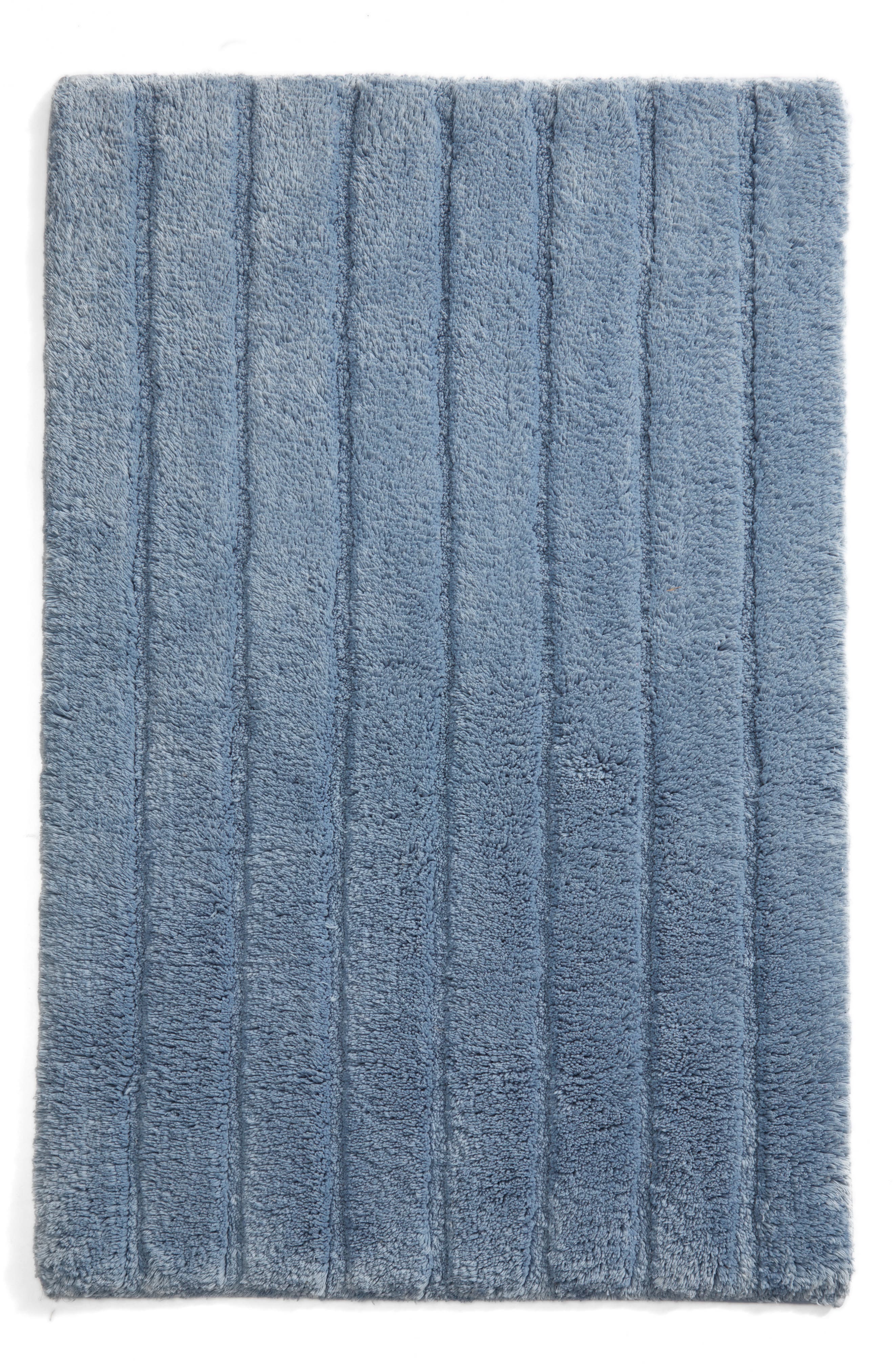 Nordstrom at Home Ribbed Velour Bath Rug Nordstrom