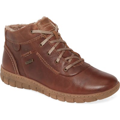 Josef Seibel Steffi Waterproof Sneaker, Beige