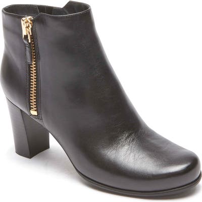 Rockport Trixie Luxe Bootie, Black